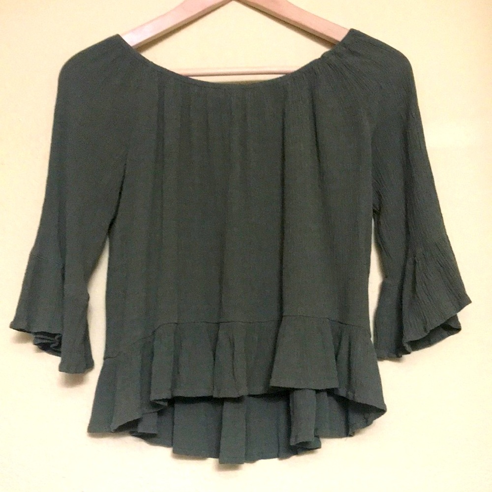 Sanctuary Tops Olive Green 🧡🧡🧡